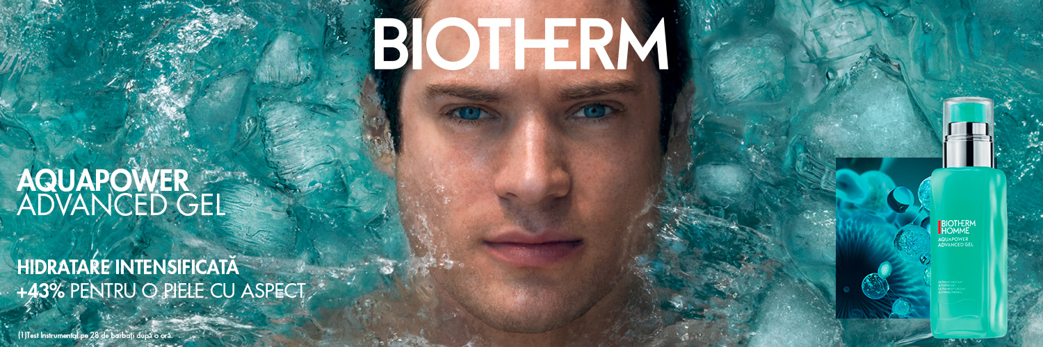 Biotherm Homme – hidratare Aquapower si anti-aging Force Supreme